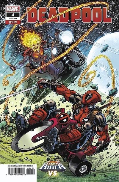 Deadpool (2018)   n° 4 - Marvel Comics