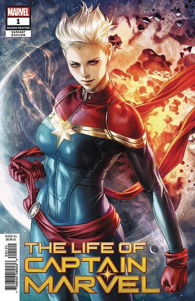 Life of Captain Marvel, The (2018)   n° 1 - Marvel Comics