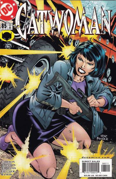 Catwoman (1993)   n° 85 - DC Comics
