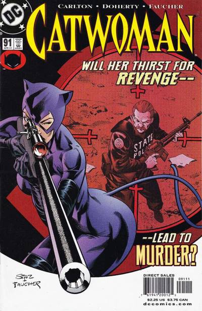 Catwoman (1993)   n° 91 - DC Comics
