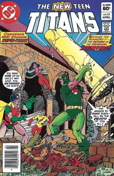 New Teen Titans, The (1980)   n° 18 - DC Comics