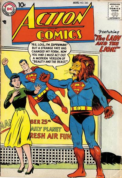 Action Comics (1938)   n° 243 - DC Comics