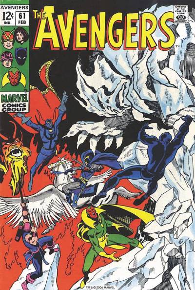 Avengers, The (1963)   n° 61 - Marvel Comics