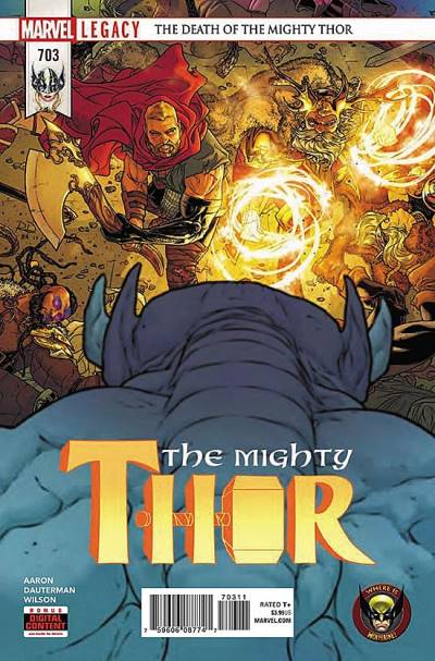 Thor (1966)   n° 703 - Marvel Comics