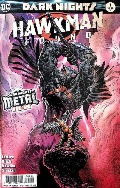 Hawkman: Found   n° 1 - DC Comics