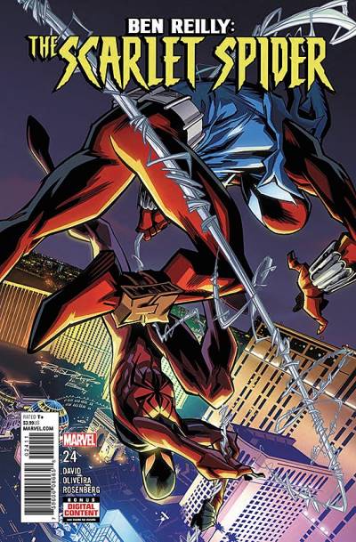 Ben Reilly: The Scarlet Spider (2017)   n° 24 - Marvel Comics