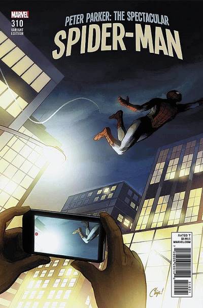Peter Parker, The Spectacular Spider-Man (1976)   n° 310 - Marvel Comics