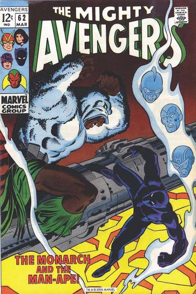 Avengers, The (1963)   n° 62 - Marvel Comics