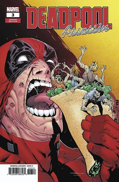 Deadpool: Assassin (2018)   n° 3 - Marvel Comics