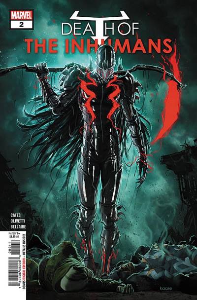Death of The Inhumans (2018)   n° 2 - Marvel Comics