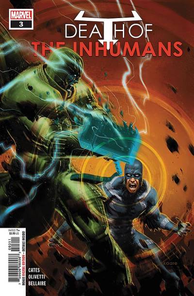 Death of The Inhumans (2018)   n° 3 - Marvel Comics