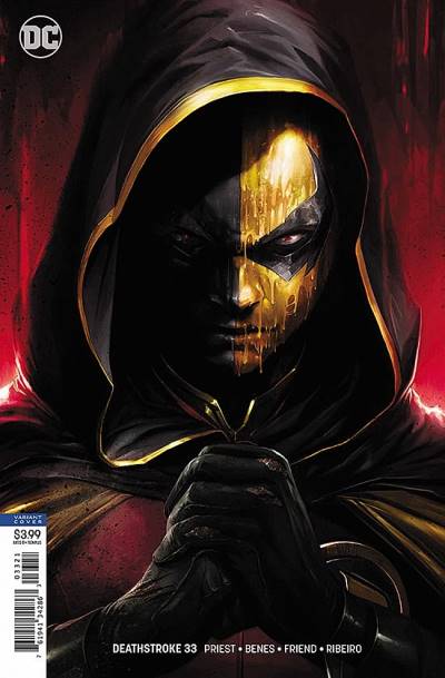 Deathstroke (2016)   n° 33 - DC Comics