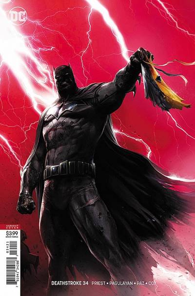 Deathstroke (2016)   n° 34 - DC Comics