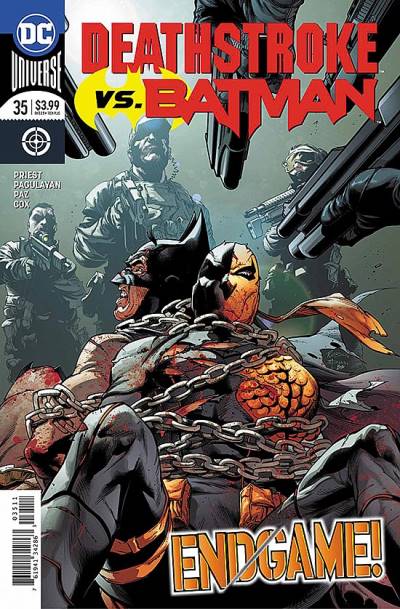 Deathstroke (2016)   n° 35 - DC Comics