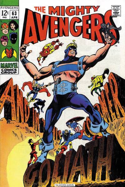 Avengers, The (1963)   n° 63 - Marvel Comics