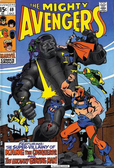Avengers, The (1963)   n° 69 - Marvel Comics