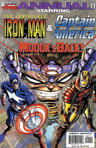 Iron Man & Captain America Annual (1998)   n° 1 - Marvel Comics