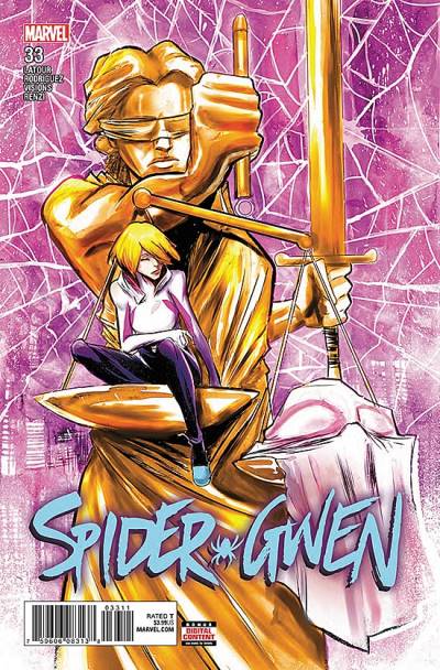 Spider-Gwen - 2ª Serie (2015)   n° 33 - Marvel Comics