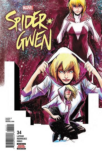 Spider-Gwen - 2ª Serie (2015)   n° 34 - Marvel Comics