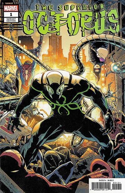 Superior Octopus (2018)   n° 1 - Marvel Comics