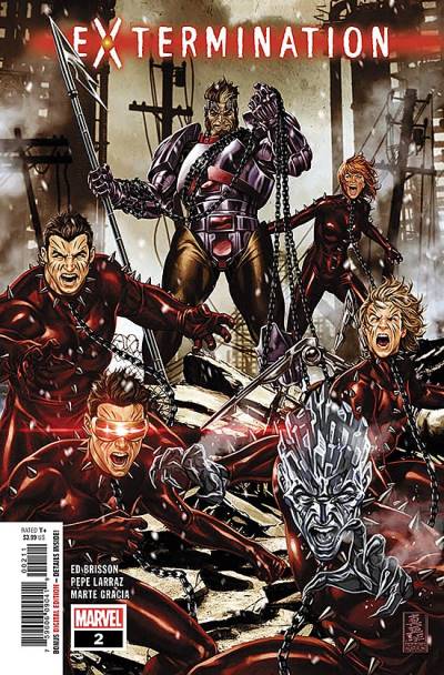 Extermination (2018)   n° 2 - Marvel Comics