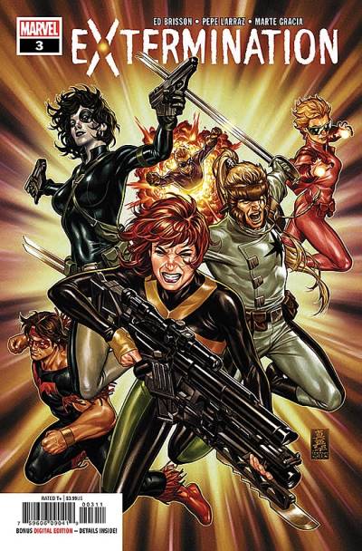 Extermination (2018)   n° 3 - Marvel Comics