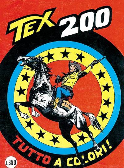 Tex (1958)   n° 200 - Sergio Bonelli Editore