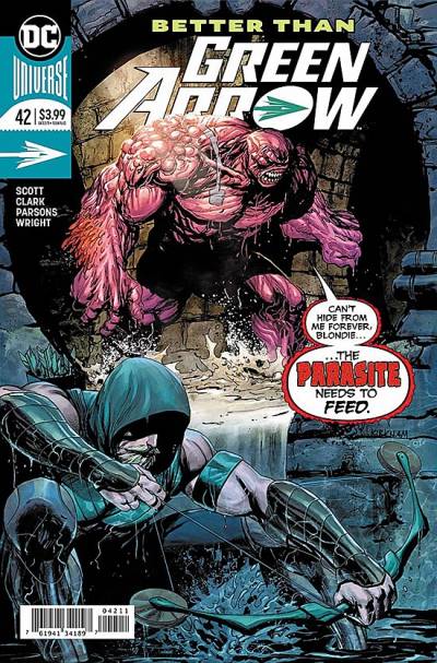 Green Arrow (2016)   n° 42 - DC Comics