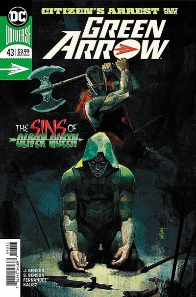 Green Arrow (2016)   n° 43 - DC Comics