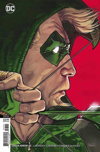Green Arrow (2016)   n° 43 - DC Comics