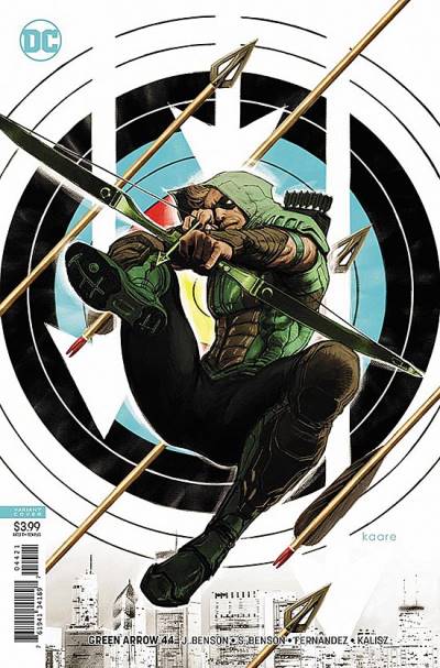 Green Arrow (2016)   n° 44 - DC Comics