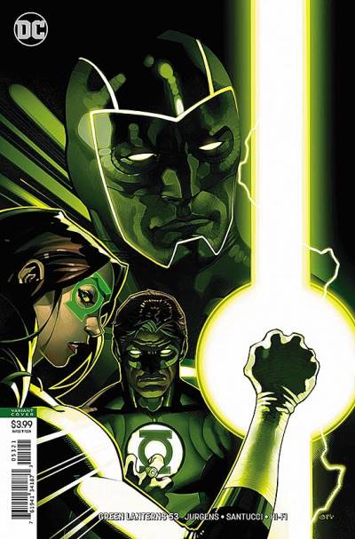 Green Lanterns (2016)   n° 53 - DC Comics