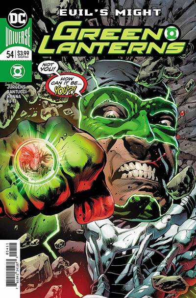 Green Lanterns (2016)   n° 54 - DC Comics