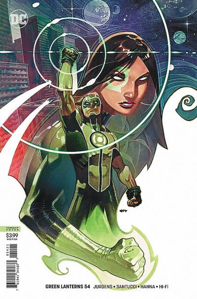 Green Lanterns (2016)   n° 54 - DC Comics