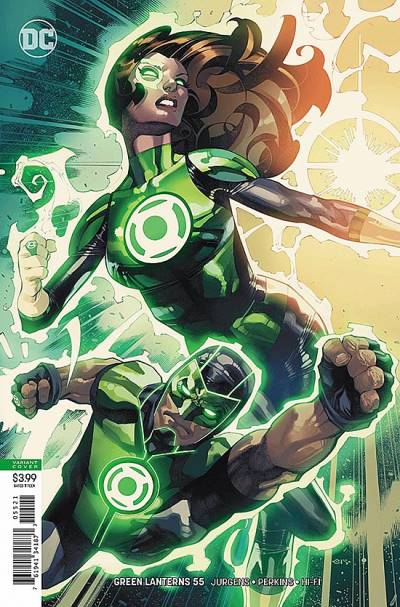 Green Lanterns (2016)   n° 55 - DC Comics