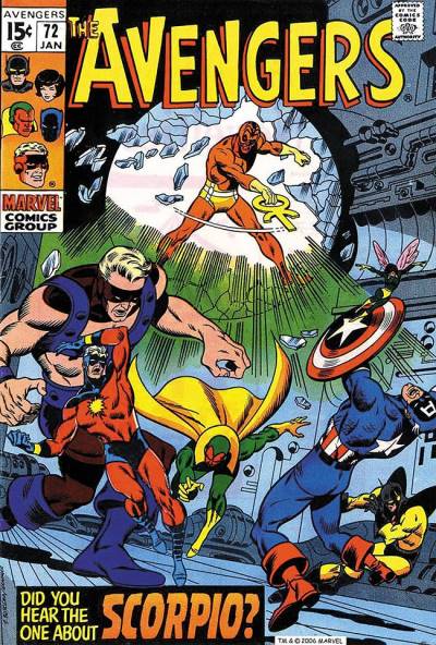 Avengers, The (1963)   n° 72 - Marvel Comics