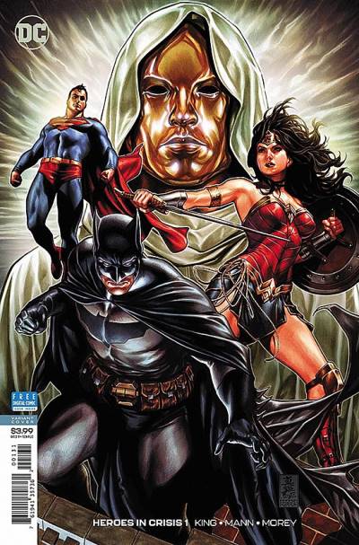 Heroes In Crisis (2018)   n° 1 - DC Comics