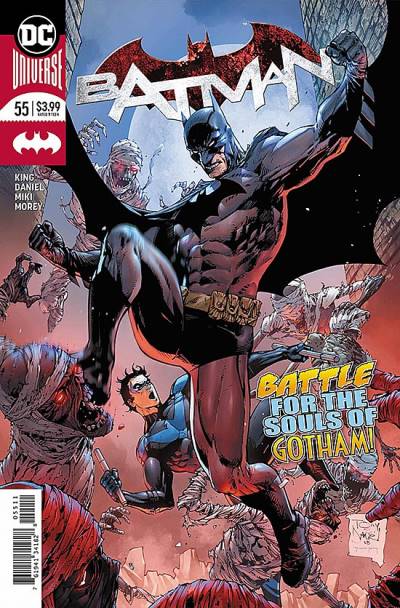 Batman (2016)   n° 55 - DC Comics