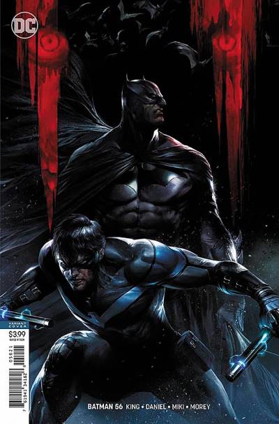 Batman (2016)   n° 56 - DC Comics
