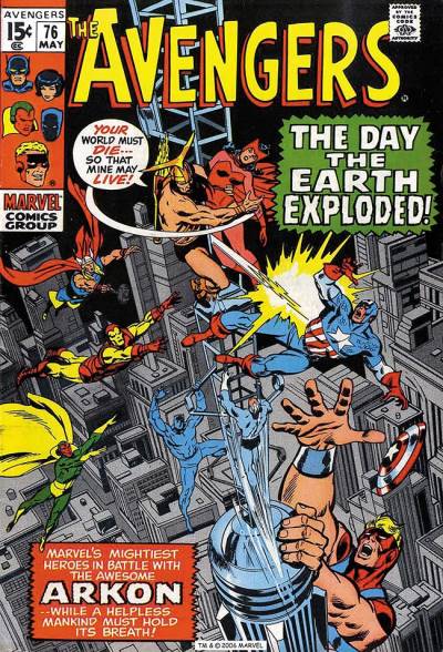 Avengers, The (1963)   n° 76 - Marvel Comics