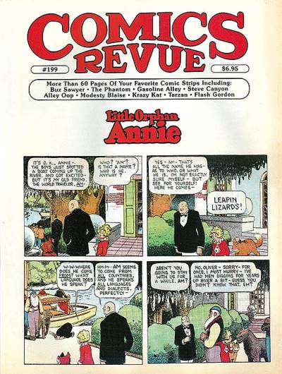 Comics Revue   n° 199 - Manuscript Press