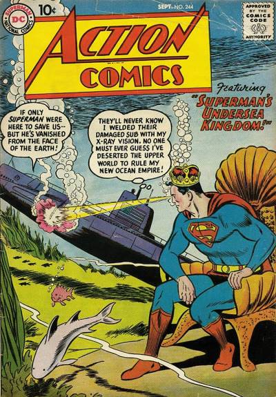 Action Comics (1938)   n° 244 - DC Comics