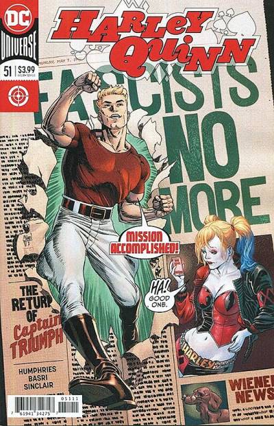 Harley Quinn (2016)   n° 51 - DC Comics