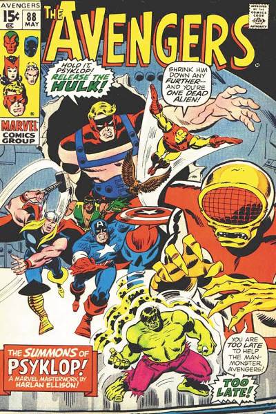 Avengers, The (1963)   n° 88 - Marvel Comics