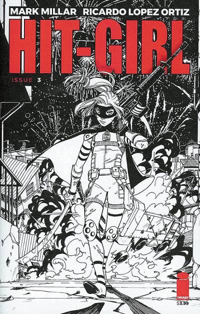 Hit-Girl (2018)   n° 3 - Image Comics