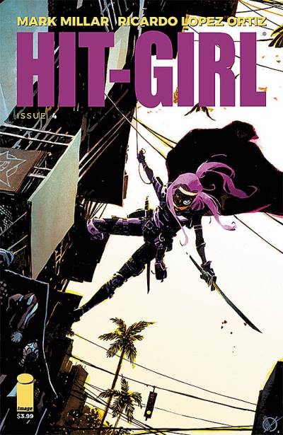 Hit-Girl (2018)   n° 4 - Image Comics