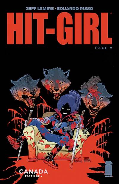 Hit-Girl (2018)   n° 7 - Image Comics
