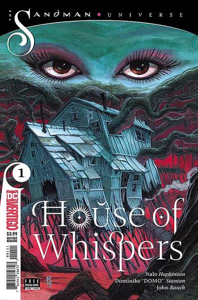 House of Whispers (2018)   n° 1 - DC (Vertigo)
