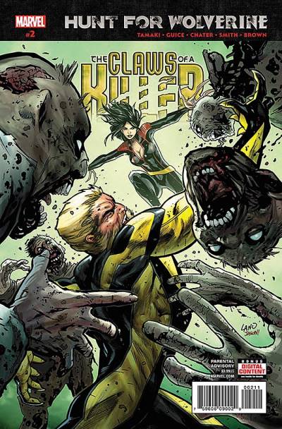 Hunt For Wolverine: Claws of A Killer (2018)   n° 2 - Marvel Comics
