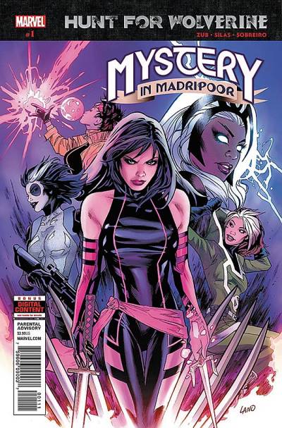 Hunt For Wolverine: Mystery In Madripoor (2018)   n° 1 - Marvel Comics